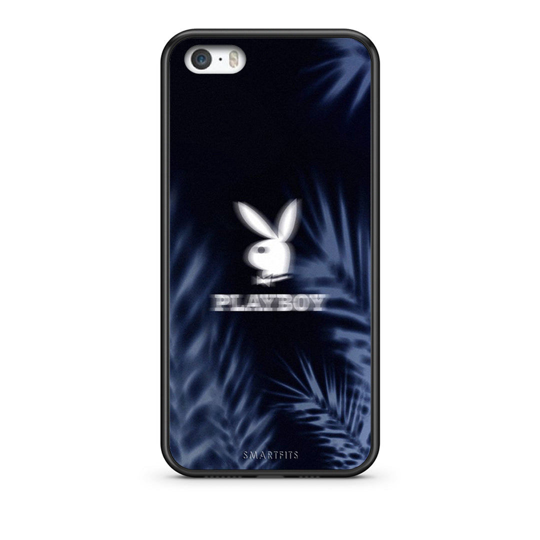 iPhone 5/5s/SE Sexy Rabbit θήκη από τη Smartfits με σχέδιο στο πίσω μέρος και μαύρο περίβλημα | Smartphone case with colorful back and black bezels by Smartfits
