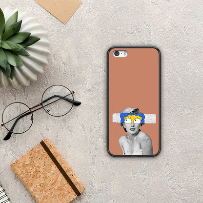 Sim Merilyn - iPhone 5 / 5s / SE θήκη