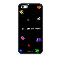 Thumbnail for 4 - iPhone 5/5s/SE AFK Text case, cover, bumper