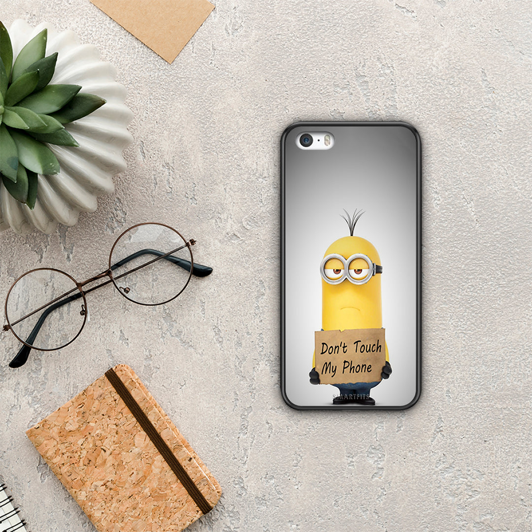 Text Minion - iPhone 5 / 5s / SE θήκη