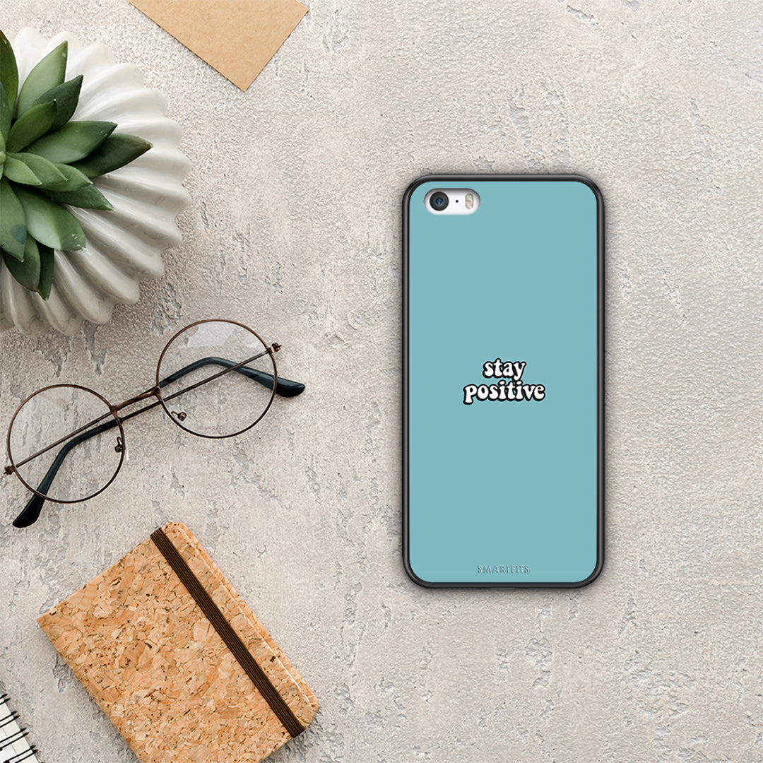 Text Positive - iPhone 5 / 5s / SE θήκη