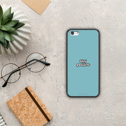 Text Positive - iPhone 5 / 5s / SE θήκη