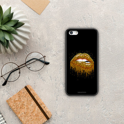 Valentine Golden - iPhone 5 / 5s / SE θήκη