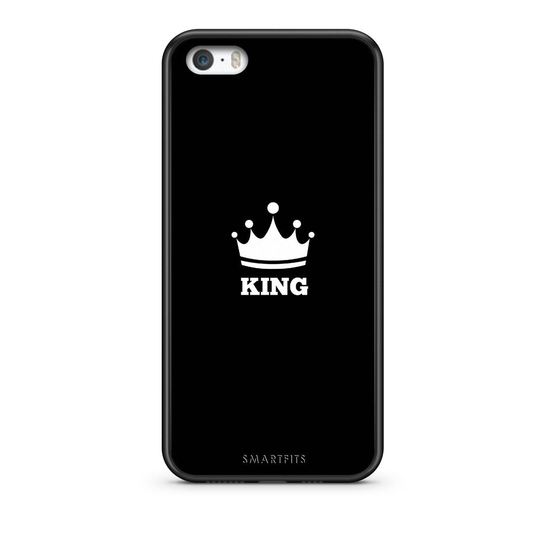 4 - iPhone 5/5s/SE King Valentine case, cover, bumper