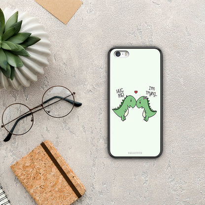 Valentine Rex - iPhone 5 / 5s / SE θήκη