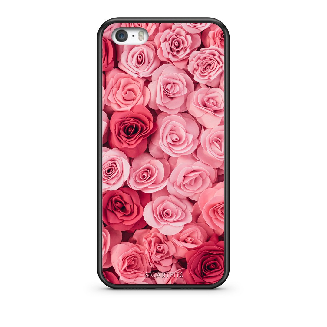 4 - iPhone 5/5s/SE RoseGarden Valentine case, cover, bumper