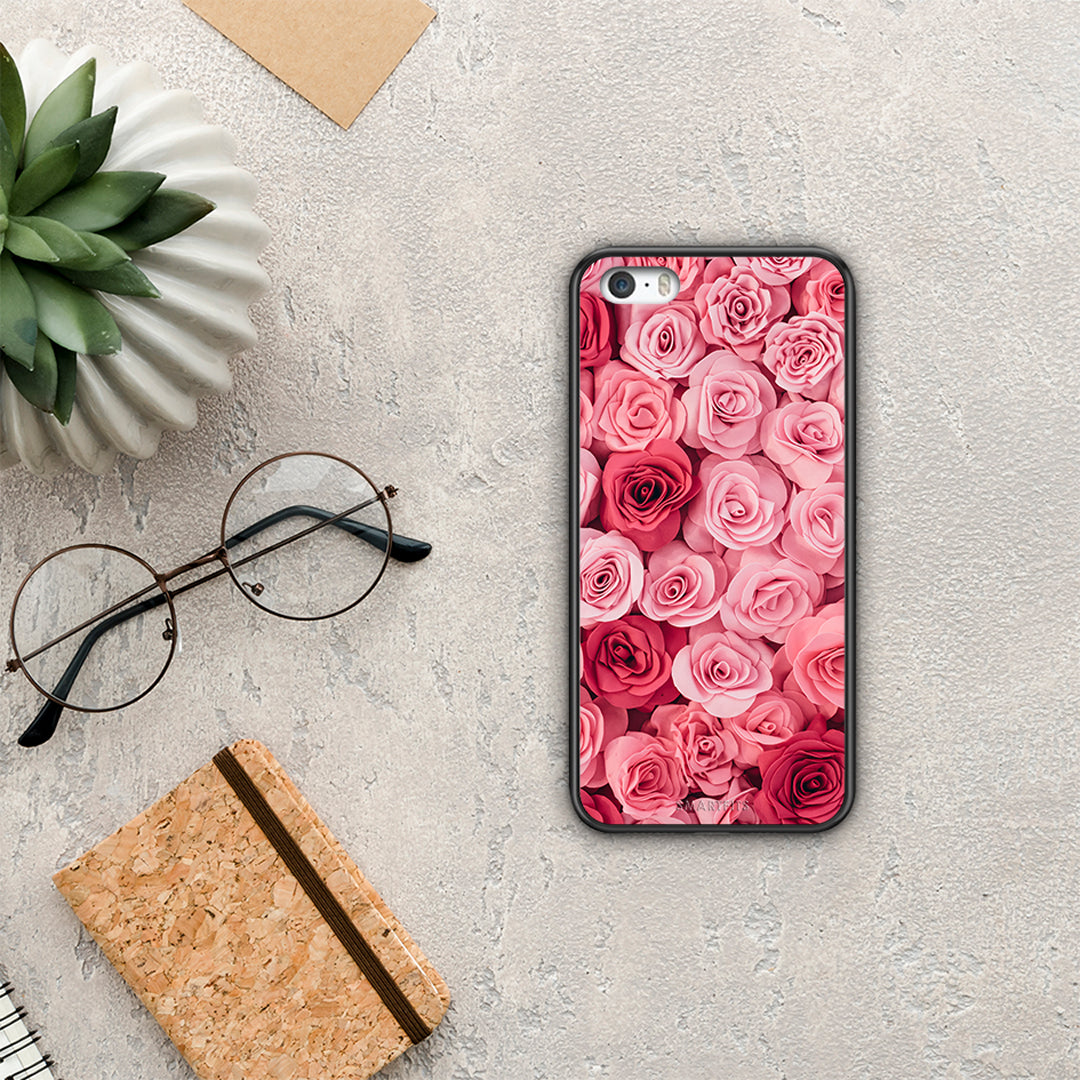 Valentine RoseGarden - iPhone 5 / 5s / SE θήκη