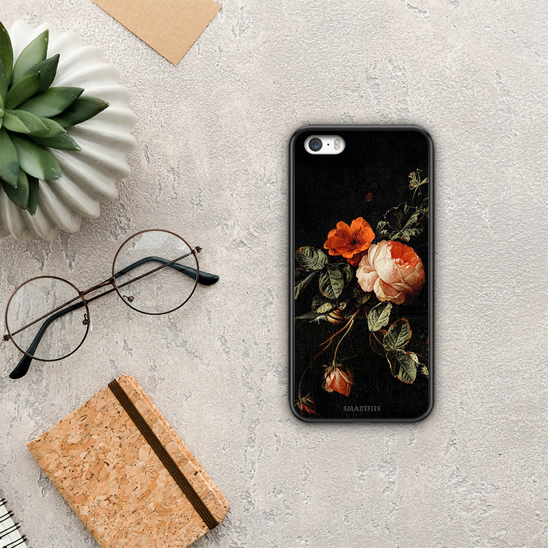 Vintage Roses - iPhone 5 / 5s / SE θήκη