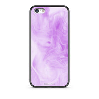 Thumbnail for 99 - iPhone 5/5s/SE Watercolor Lavender case, cover, bumper