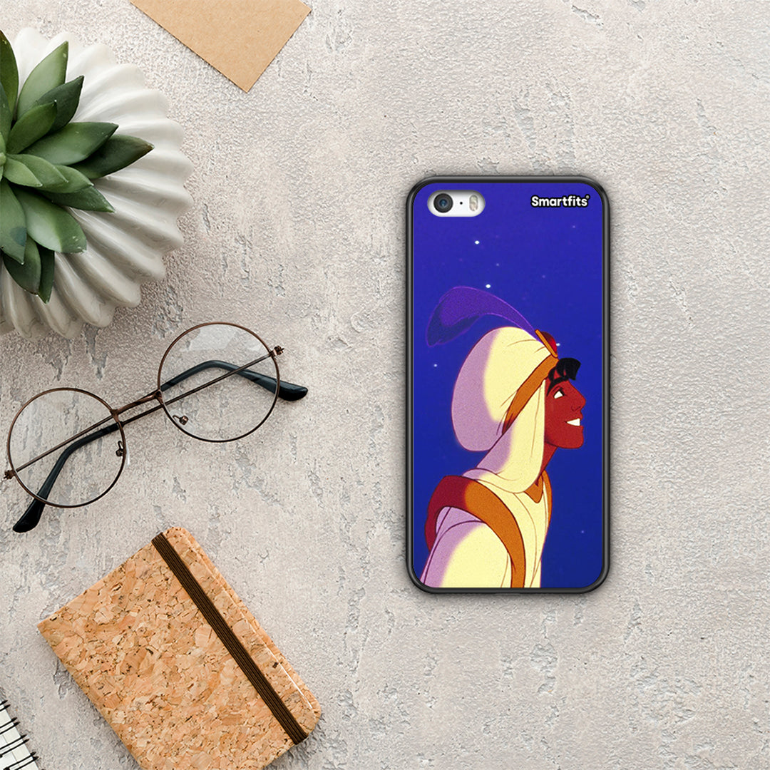 Alladin And Jasmine Love 1 - iPhone 5 / 5s / SE θήκη