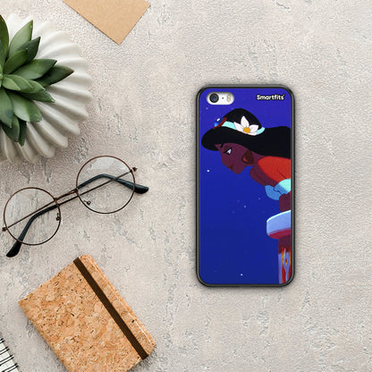 Alladin And Jasmine Love 2 - iPhone 5 / 5s / SE θήκη