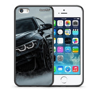Thumbnail for Θήκη iPhone 5/5s/SE Black BMW από τη Smartfits με σχέδιο στο πίσω μέρος και μαύρο περίβλημα | iPhone 5/5s/SE Black BMW case with colorful back and black bezels