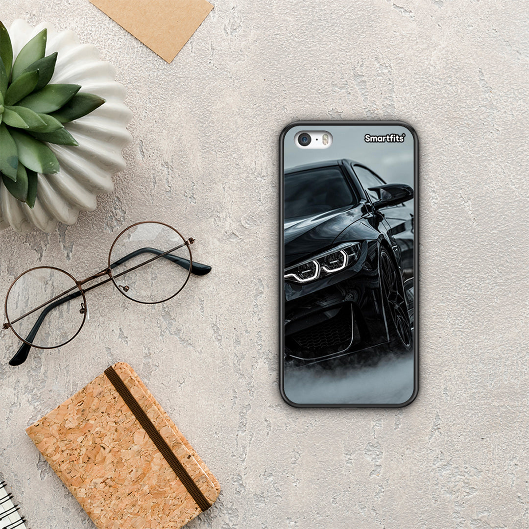 Black BMW - iPhone 5 / 5s / SE θήκη