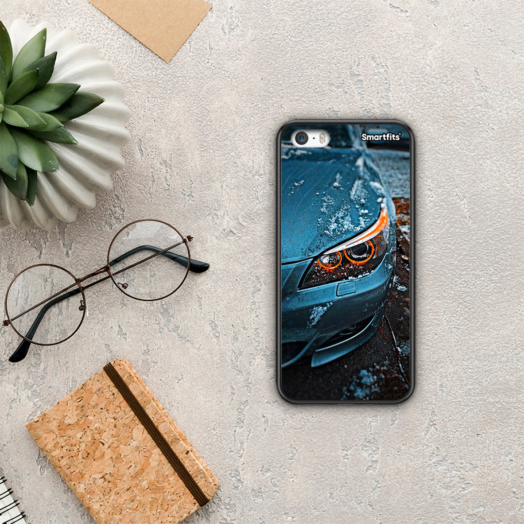 Bmw E60 - iPhone 5 / 5s / SE θήκη