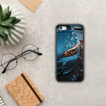 Bmw E60 - iPhone 5 / 5s / SE θήκη