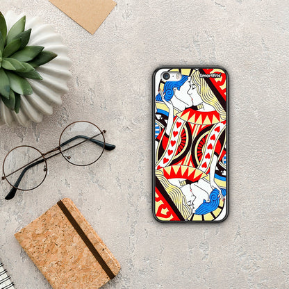 Card Love - iPhone 5 / 5s / SE θήκη