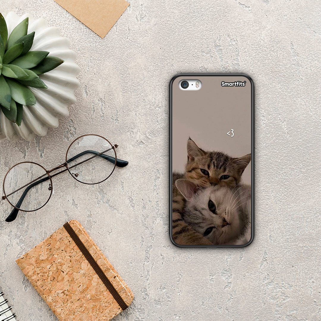 Cats In Love - iPhone 5 / 5s / SE θήκη