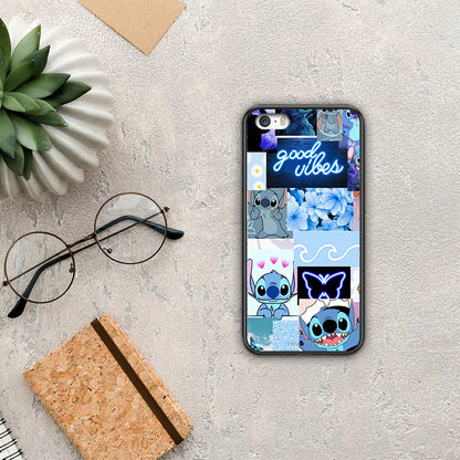 Collage Good Vibes - iPhone 5 / 5s / SE θήκη