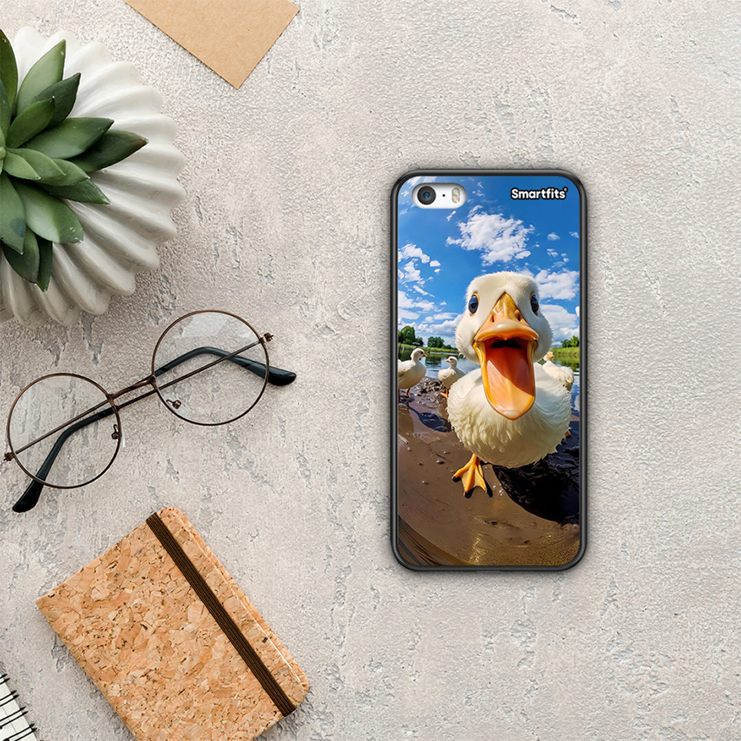 Duck Face - iPhone 5 / 5s / SE θήκη