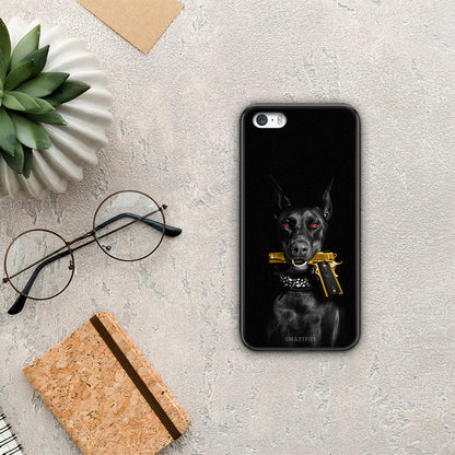Golden Gun - iPhone 5 / 5s / SE θήκη