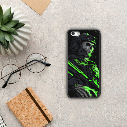 Green Soldier - iPhone 5 / 5s / SE θήκη