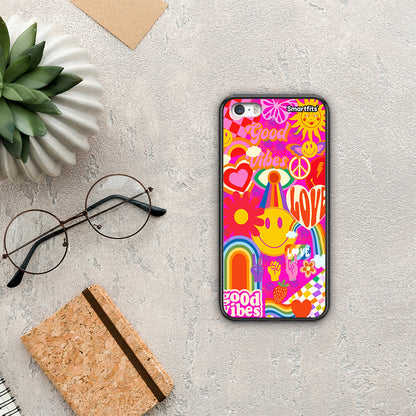 Hippie Love - iPhone 5 / 5s / SE θήκη