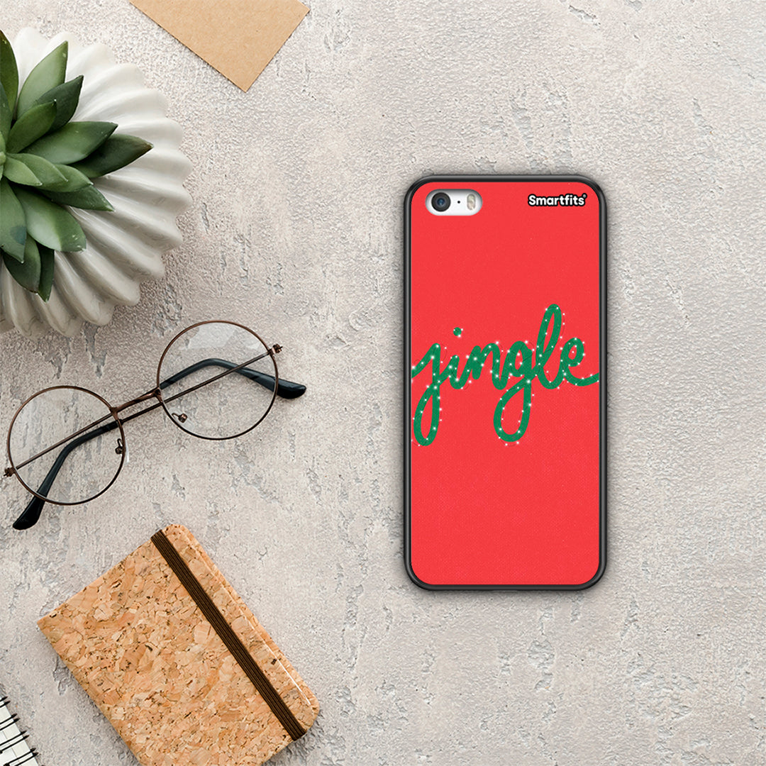 Jingle Xmas - iPhone 5 / 5s / SE θήκη