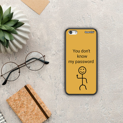 My Password - iPhone 5 / 5s / SE θήκη