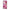 iPhone 5 / 5s / SE Pink Love Θήκη Αγίου Βαλεντίνου από τη Smartfits με σχέδιο στο πίσω μέρος και μαύρο περίβλημα | Smartphone case with colorful back and black bezels by Smartfits