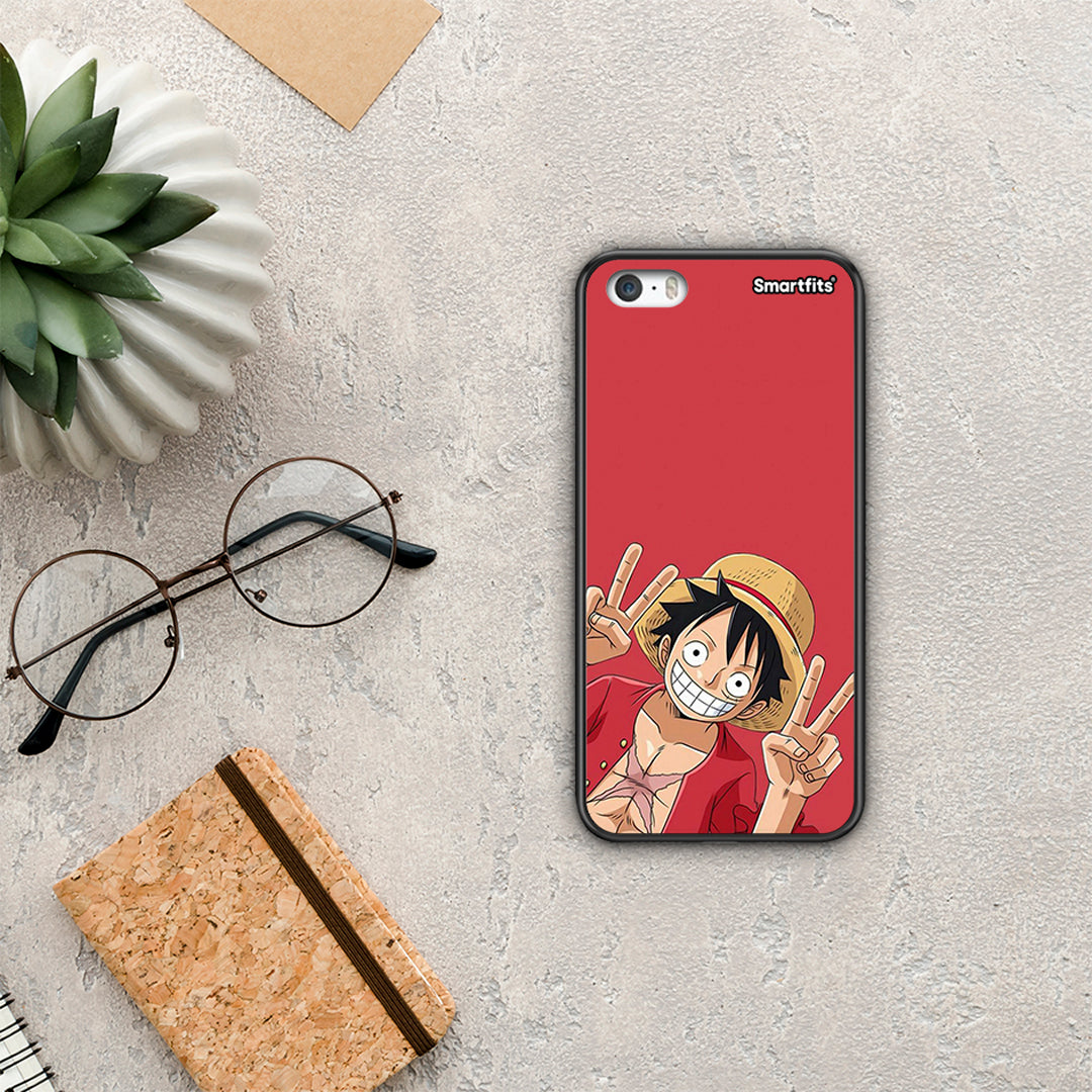 Pirate Luffy - iPhone 5 / 5s / SE θήκη