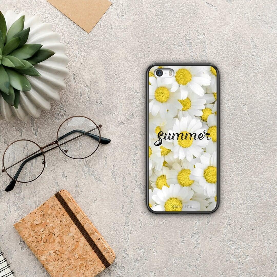 Summer Daisies - iPhone 5 / 5s / SE θήκη