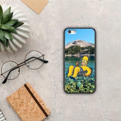 Summer Happiness - iPhone 5 / 5s / SE θήκη