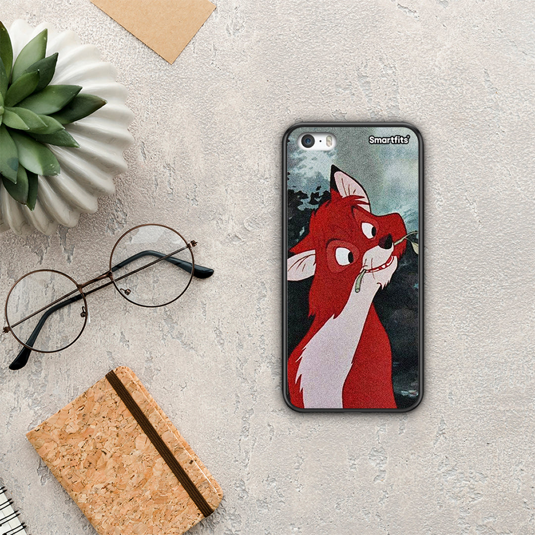 Tod And Vixey Love 1 - iPhone 5 / 5s / SE θήκη