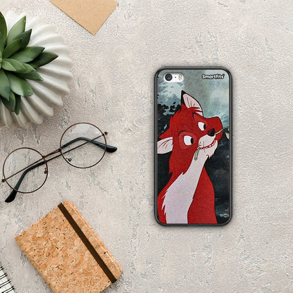 Tod And Vixey Love 1 - iPhone 5 / 5s / SE θήκη