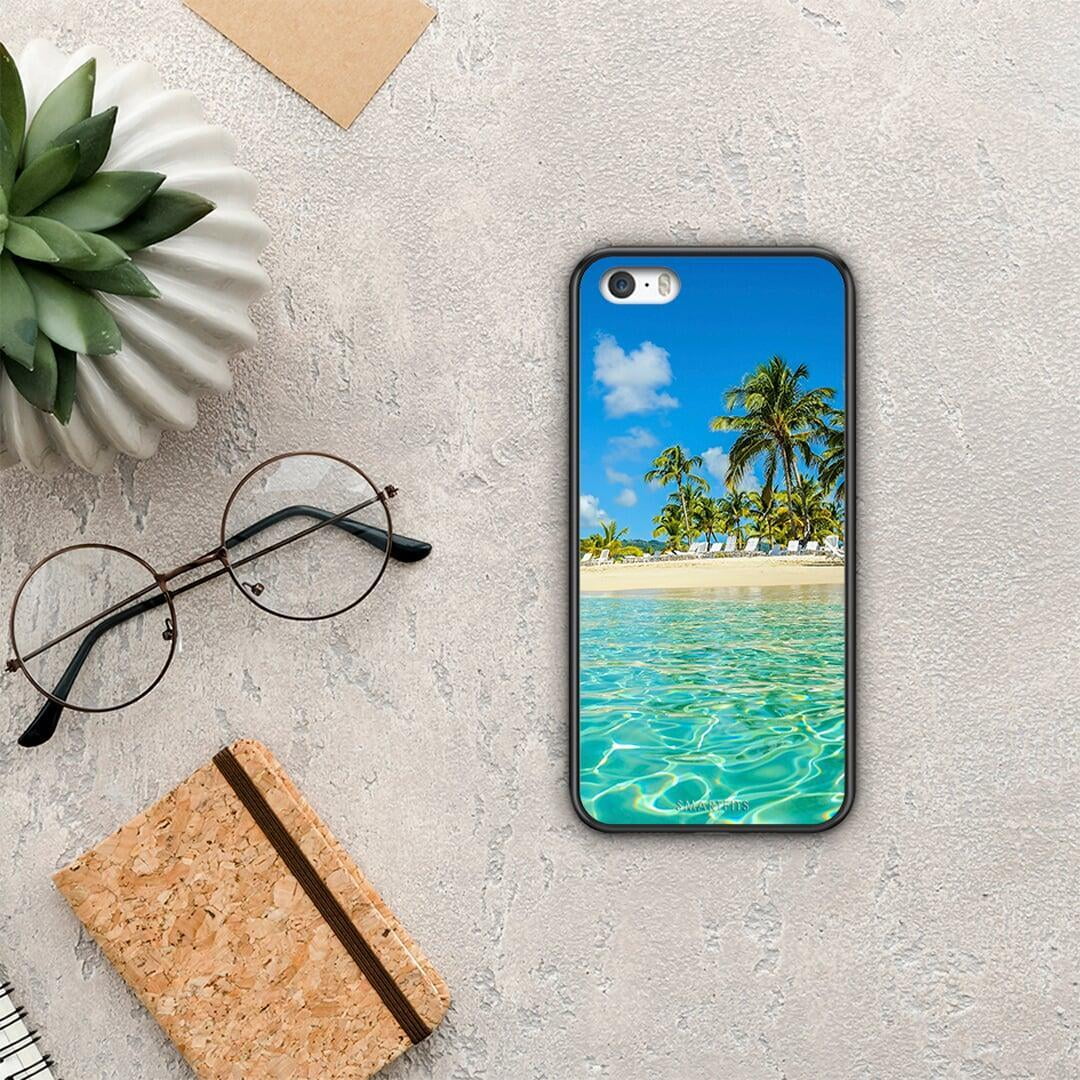 Tropical Vibes - iPhone 5 / 5s / SE θήκη
