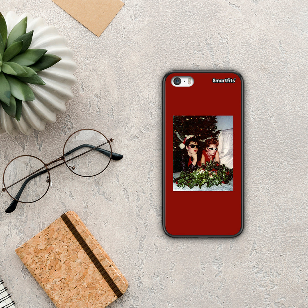 Waiting For Xmas - iPhone 5 / 5s / SE θήκη