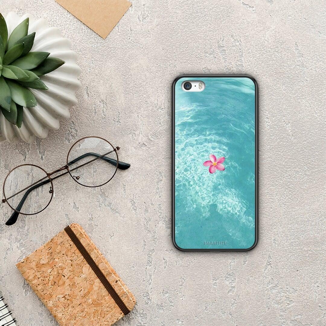 Water Flower - iPhone 5 / 5s / SE θήκη