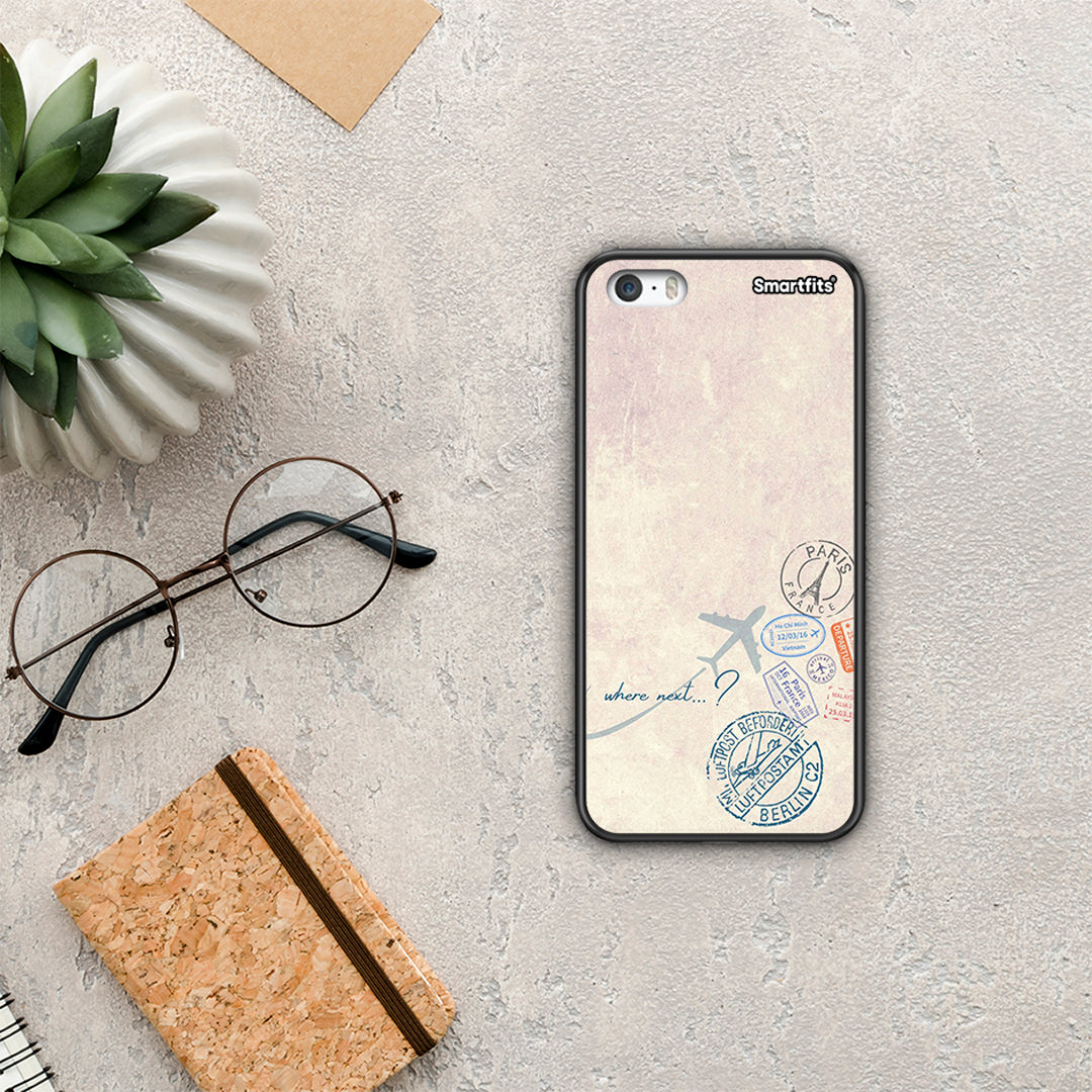 Where Next - iPhone 5 / 5s / SE θήκη