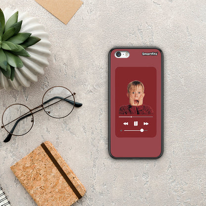 Xmas Alone Music - iPhone 5 / 5s / SE θήκη