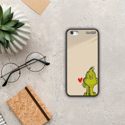 Xmas Grinch - iPhone 5 / 5s / SE θήκη