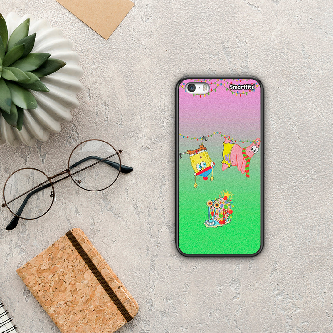 Xmas Lights - iPhone 5 / 5s / SE θήκη