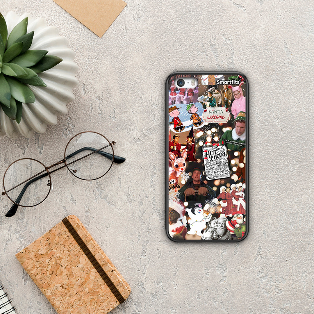 Xmas Movies - iPhone 5 / 5s / SE θήκη
