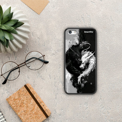 Yin Yang - iPhone 5 / 5s / SE θήκη