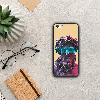 Zeus Art - iPhone 5 / 5s / SE θήκη