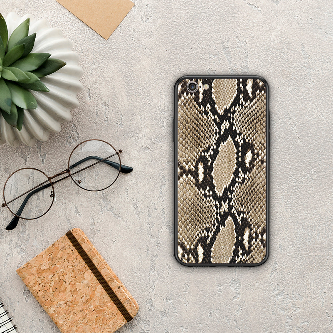 Animal Fashion Snake - iPhone 6 / 6s θήκη