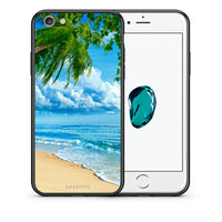 Thumbnail for Θήκη iPhone 6/6s Beautiful Beach από τη Smartfits με σχέδιο στο πίσω μέρος και μαύρο περίβλημα | iPhone 6/6s Beautiful Beach case with colorful back and black bezels