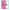Θήκη iPhone 6 Plus/6s Plus Blue Eye Pink από τη Smartfits με σχέδιο στο πίσω μέρος και μαύρο περίβλημα | iPhone 6 Plus/6s Plus Blue Eye Pink case with colorful back and black bezels