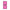 iPhone 7/8 Blue Eye Pink θήκη από τη Smartfits με σχέδιο στο πίσω μέρος και μαύρο περίβλημα | Smartphone case with colorful back and black bezels by Smartfits
