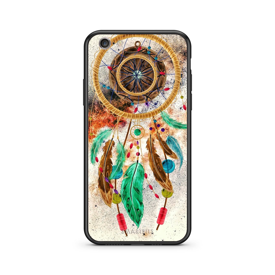 4 - iphone 6 plus 6s plus DreamCatcher Boho case, cover, bumper