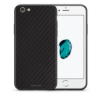 Thumbnail for Θήκη iPhone 6/6s Carbon Black από τη Smartfits με σχέδιο στο πίσω μέρος και μαύρο περίβλημα | iPhone 6/6s Carbon Black case with colorful back and black bezels